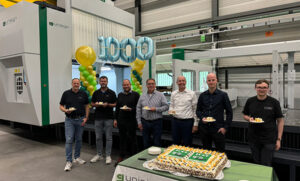 Celebration 1000 Unisign CNC machine