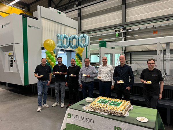 Celebration 1000 Unisign CNC machine