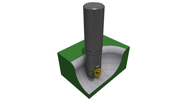 Profile milling