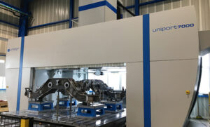 bogies machining - Uniport7000 - Unisign