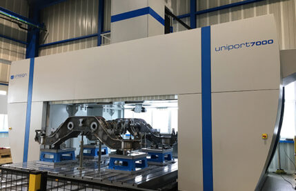 bogies machining - Uniport7000 - Unisign